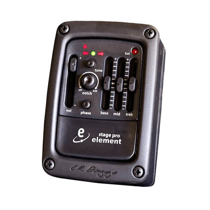 LR Baggs StagePro Element Side-Mounted Preamp/EQ