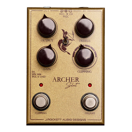 Rockett Archer Select Overdrive Boost Pedal