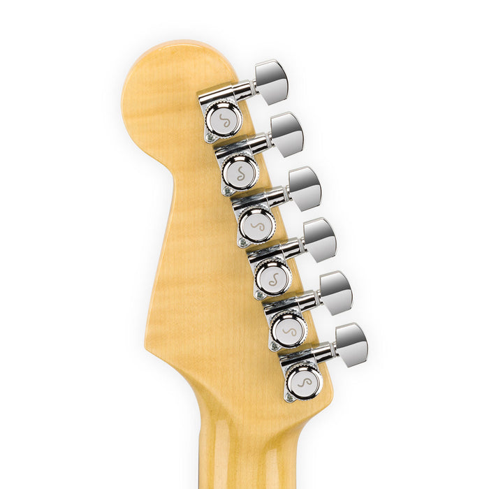 Schaller M6 135 6IL Locking Staggered Tuners 18:1 Ratio Gold 10020520.01.50