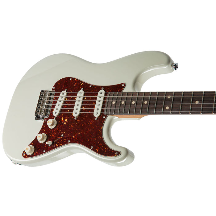 Suhr Scott Henderson Signature Series Electric Guitar Olympic White