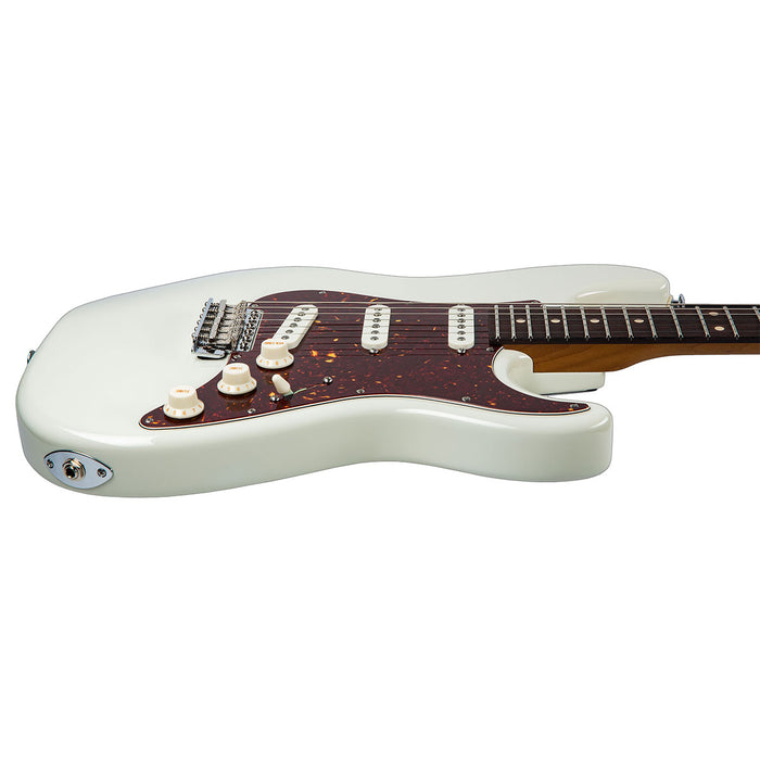 Suhr Scott Henderson Signature Series Electric Guitar Olympic White