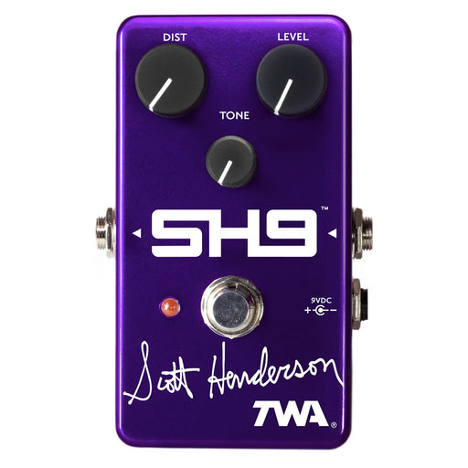 TWA SH9 Scott Henderson Signature Distortion Pedal Hand Signed