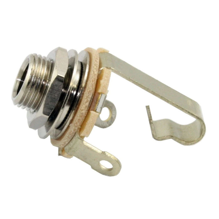 Switchcraft #11 Mono T/S 1/4" Input Output Jack With Hardware