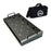Temple Audio Design Solo 18 (18" x 8.5") Pedalboard w/Soft Case Gun Metal