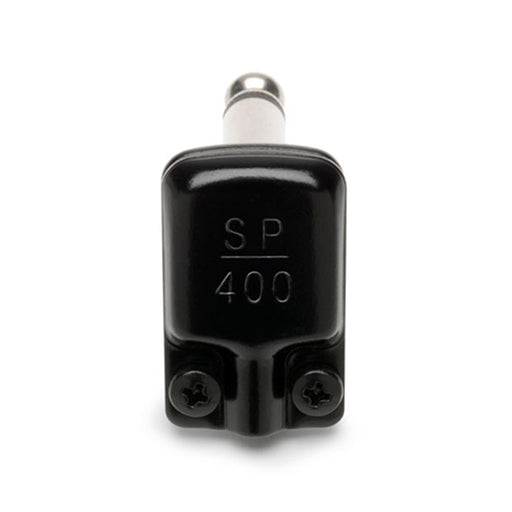 SquarePlug SP400 1/4" Low-Profile Soldered Plug Angled Connector