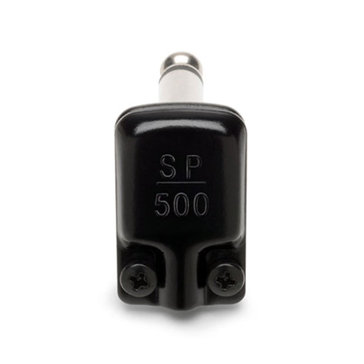 SquarePlug SP500 1/4" Low-Profile Soldered Plug Angled Connector Black