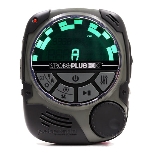 Peterson StroboPLUS HDC Handheld Strobe Tuner Metronome Timer