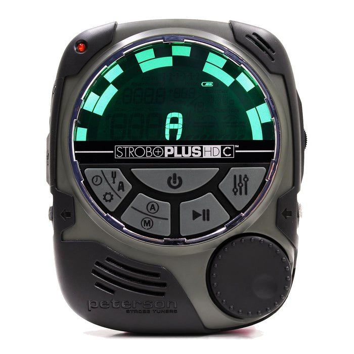 Peterson StroboPLUS HDC Handheld Strobe Tuner Metronome Timer