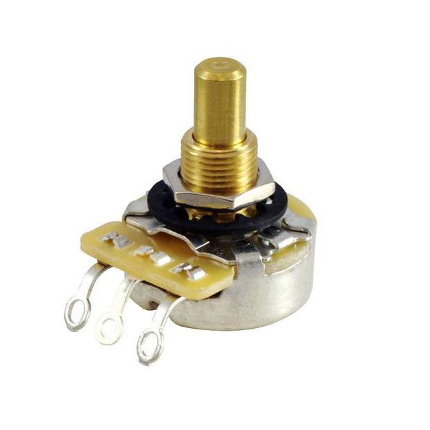 CTS True 250k Solid Shaft Audio Taper Potentiomer Tested 250K or Higher