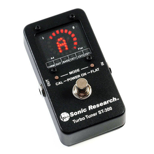 Sonic Research Model ST-300 Stomp Box Strobe Turbo Tuner