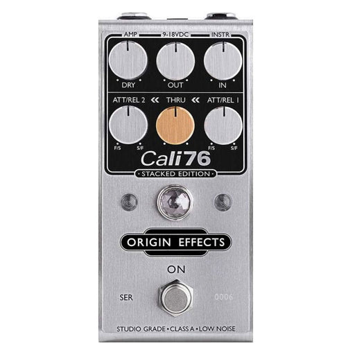 Origin Effects Cali76 Stacked Edition Compressor Pedal