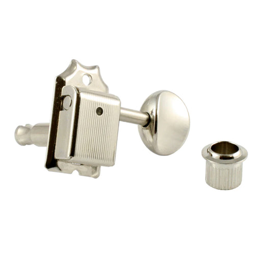 Gotoh Vintage Style Staggered Tuners 6-In-Line SD91 Nickel TK-7880-001
