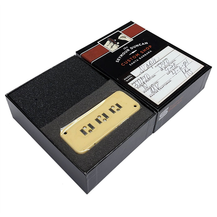 Seymour Duncan P90 Staple Soapbar Pickup Cream Neck