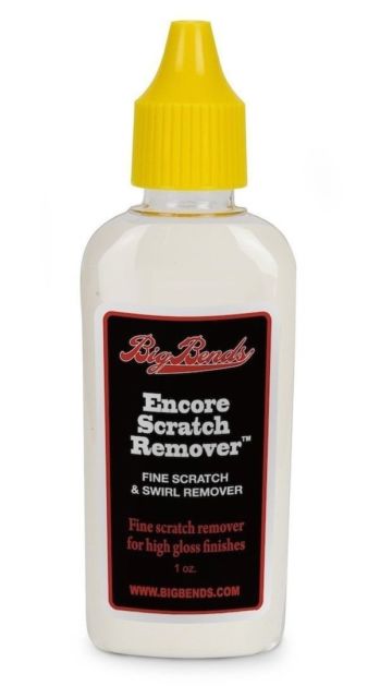 Big Bends Encore Scratch Remover 1oz.