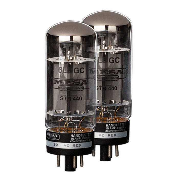 Mesa Boogie 6L6 GC STR 440 Duet Matched Pair 750618D