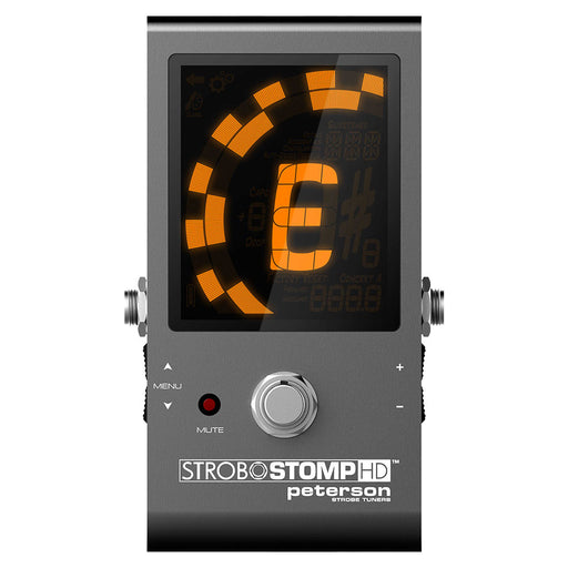 Peterson StroboStomp HD Compact Pedal Strobe Tuner