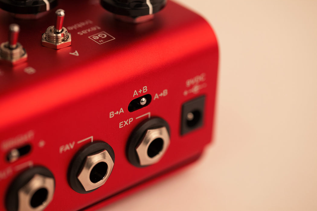 Strymon Sunset Dual Overdrive Pedal