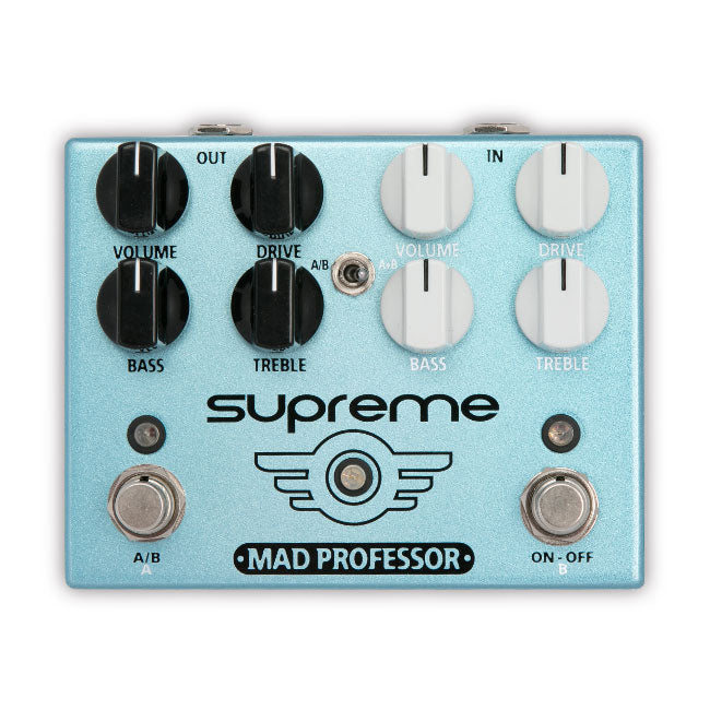 Mad Professor Supreme Dual Channel Overdrive Pedal