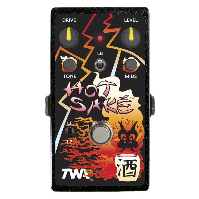 TWA HS-02 Hot Sake Distortion Overdrive Pedal