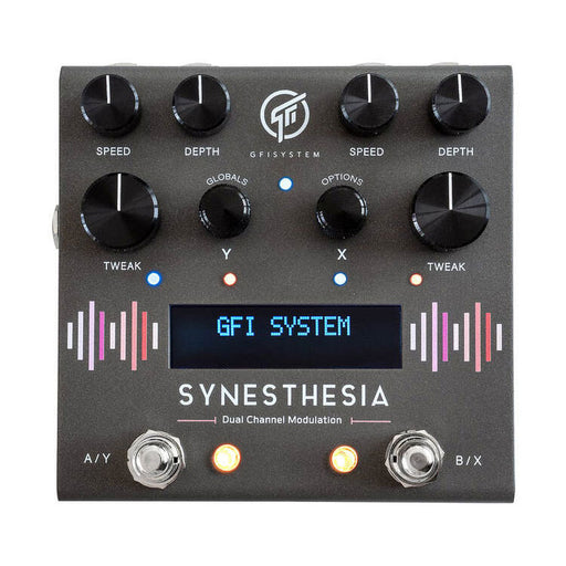 GFI System Synesthesia Dual-Engine Modulation Pedal