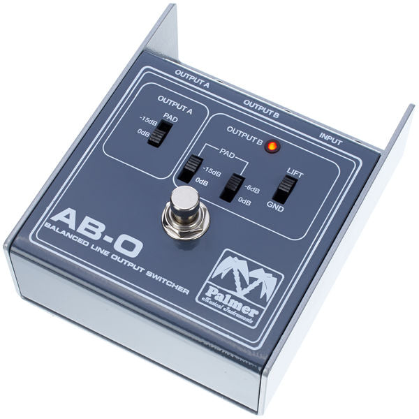 Palmer Audio Tools PEABO Balanced Line Output Switch