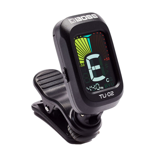 Boss TU-02 Clip-On Tuner
