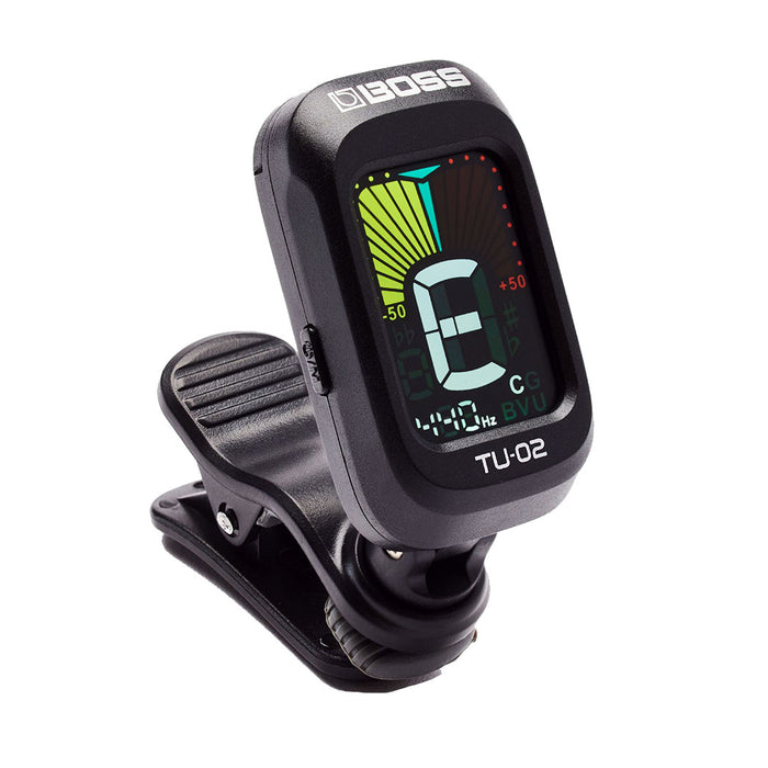 Boss TU-02 Clip-On Tuner