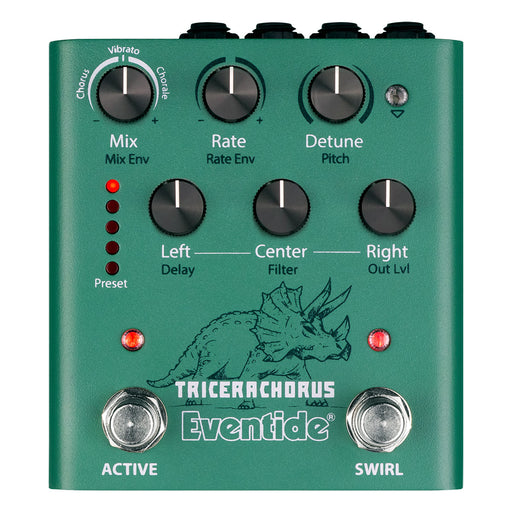 Eventide TriceraChorus A World of Swirl Chorus Pedal