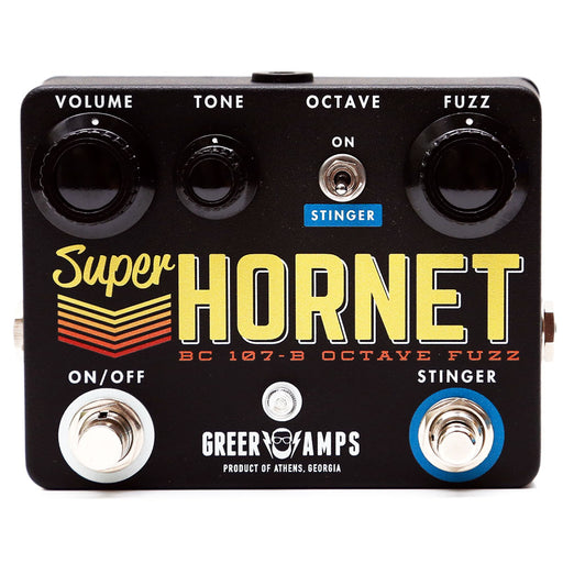 Greer Amps Super Hornet Octave Fuzz BC107B Transistors