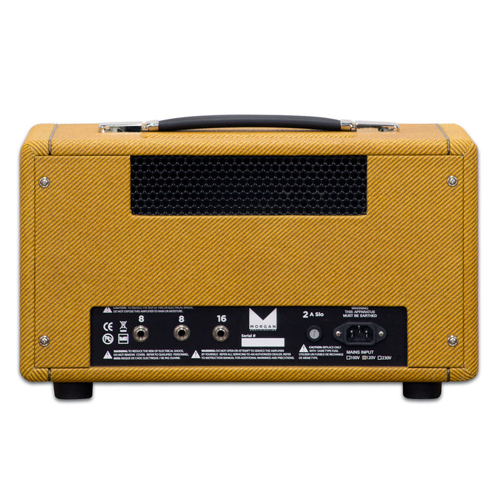 Morgan Tweed 20 Amplifier Head