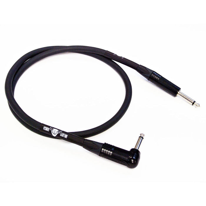 3 Foot Alluremartstore Quality Speaker Cable Angled To Straight Neutrik Plugs
