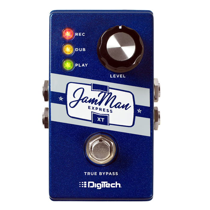 DigiTech JamMan Express XT Compact Stereo Looper with JamSync