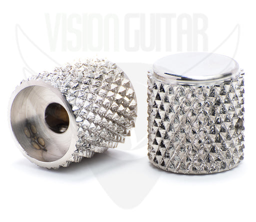 Callaham Late 50's Flat Top Heavy Knurled Knobs