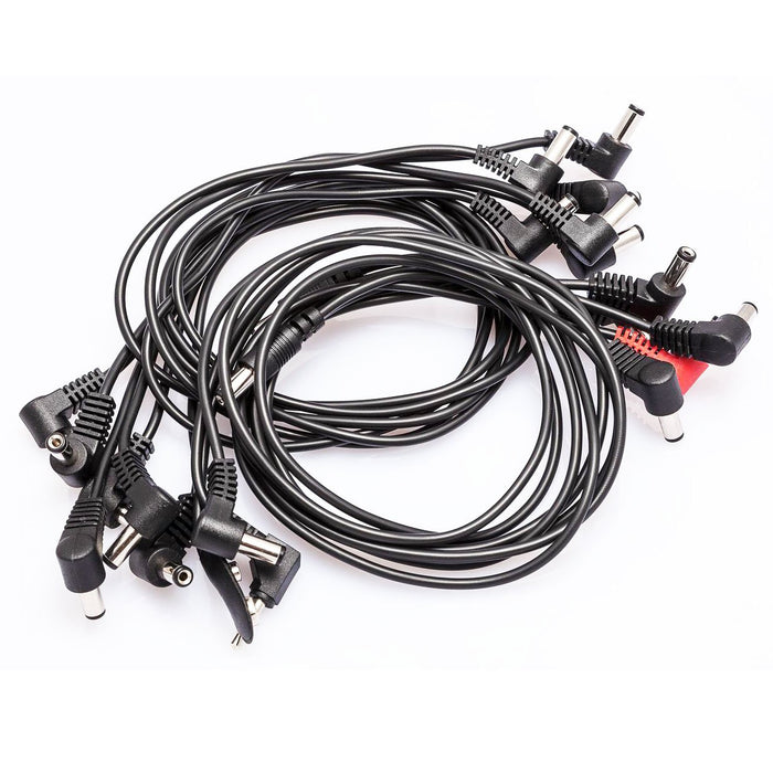 Voodoo Lab Pedal Power Cable Pack 8 Cables PPPK-8