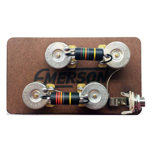 Emerson Custom Telecaster Deluxe Prewired Kit