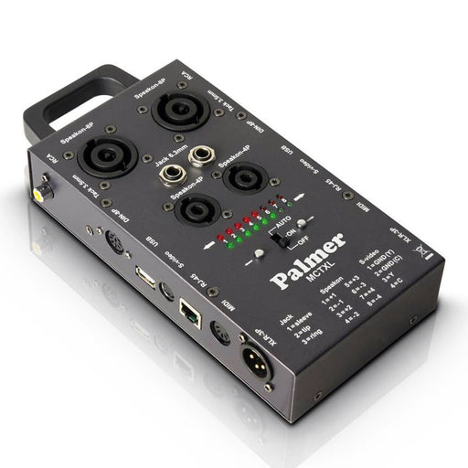 Palmer Audio Tools AHMCTXL Version 2 Cable Tester Audio Video Data