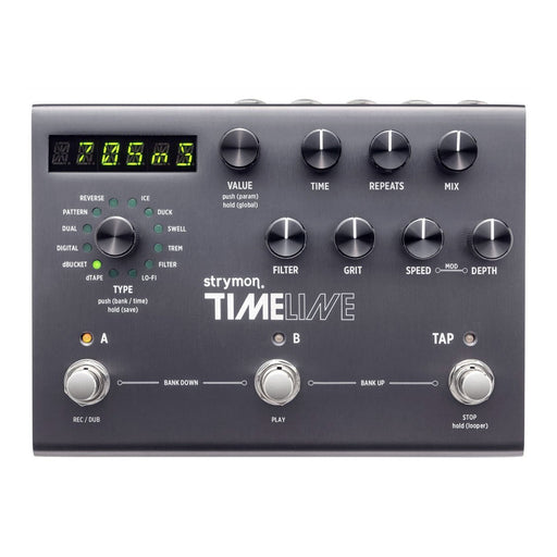 Strymon Timeline II Multidimensional Delay Pedal