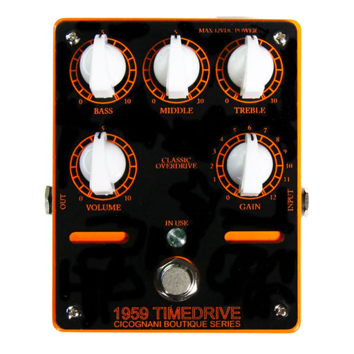 Cicognani Engineering 1959 Timedrive British Overdrive Pedal