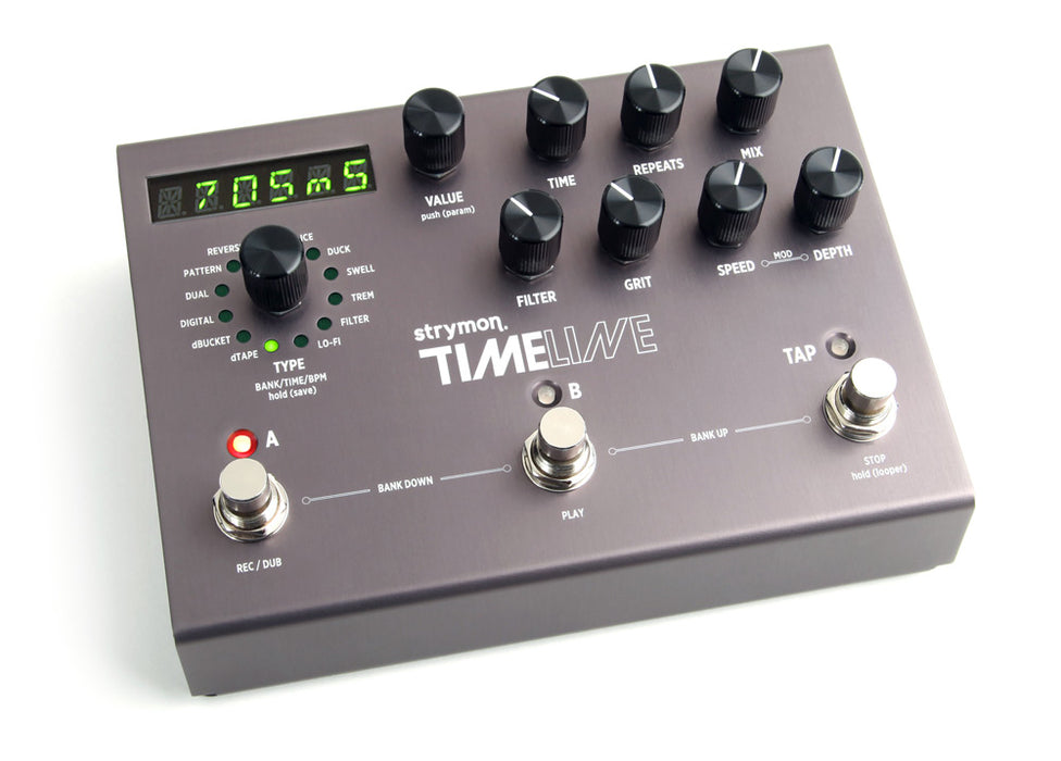 Strymon Timeline II Multidimensional Delay Pedal