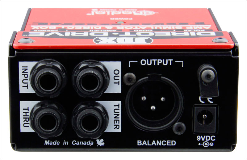Radial Engineering JDX Direct-Drive Amp Simulator & DI Box