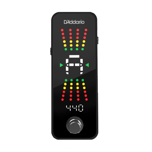 D'Addario Chromatic Pedal Tuner Plus Signal Buffer Set Timer PW-CT-23