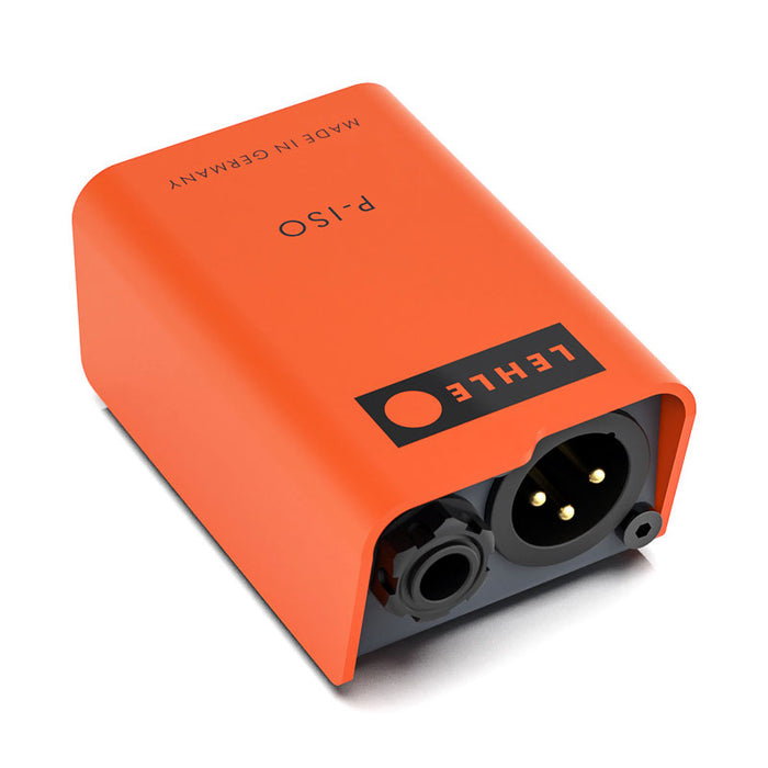 Lehle P-ISO Isolator and DI box TRS to XLR