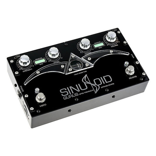 Gurus Amps Sinusoid Tube Driven Optical Tremolo & Spring Reverb
