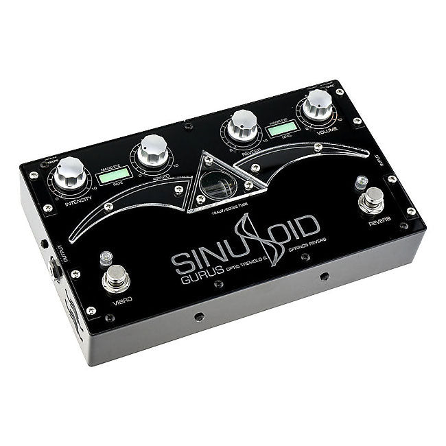 Gurus Amps Sinusoid Tube Driven Optical Tremolo & Spring Reverb