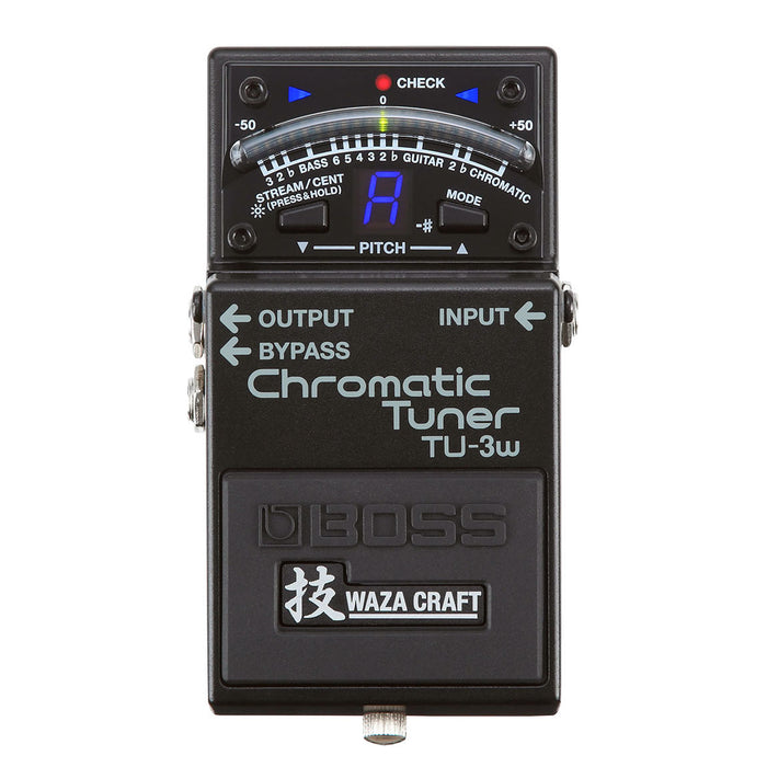 Boss TU-3W Waza Craft Chromatic Tuner