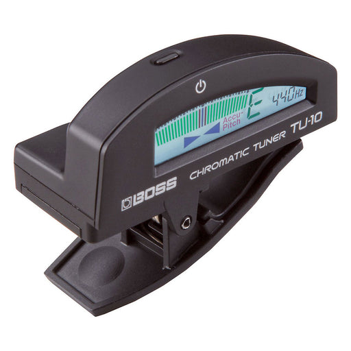Boss TU-10 Clip-On Chromatic Tuner Black