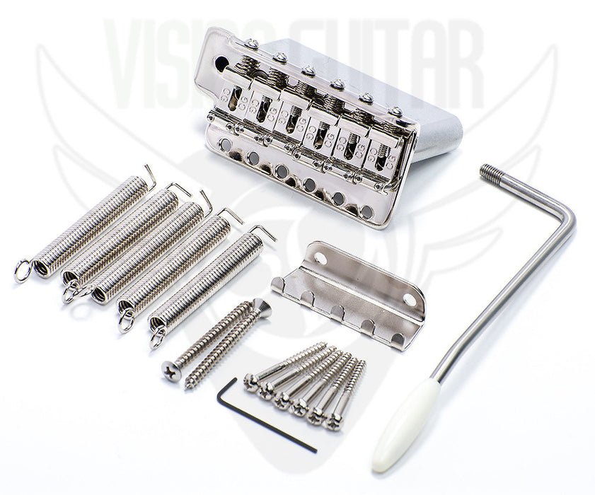 Callaham V/N Model Strat Bridge Tremolo Assembly (2 1/16 String Spacing)