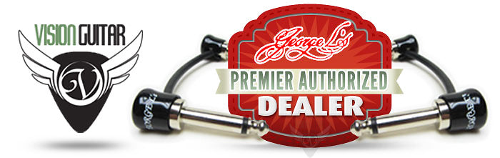 George L's .155 Nickel Plated Right Angle Plug