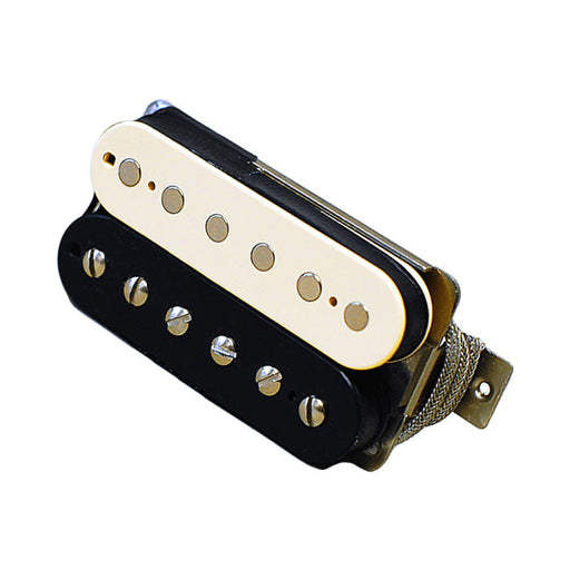 Lindy Fralin PURE P.A.F. Humbucker Pickup 9k Ohms - Zebra Bobbins