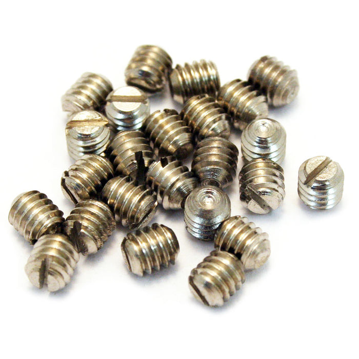 (24) Fender Solid Shaft Guitar Knob Mounting Screws (8-32 x 3/16) 0994922000